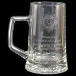 Stern Glass Tankard - From £8.40 Including Engraving