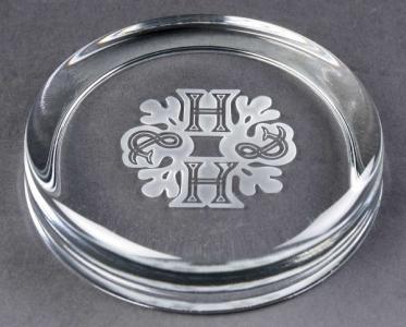 Round Paperweight - £8.00 Including Engraving