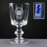 Balmoral Glass Sussex Wine Glass In Presentation Box - From £24.35 Including Engraving