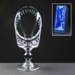 Balmoral Glass Sliced Chalice In Presentation Box – From £34.95 Including Engraving