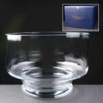 Balmoral Glass Engraved Bowl In Blue Cardboard Box 1