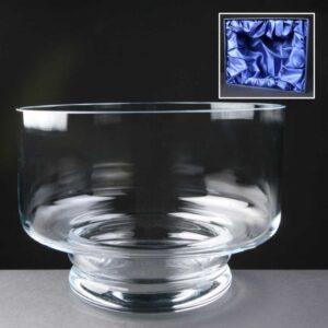 Balmoral Glass Engraved Bowl In Presentation Box