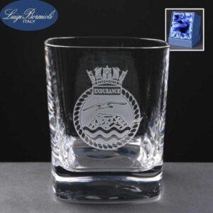 Strauss Whisky Glass Supplied In Satin Lined Presentation Box - From £14.35