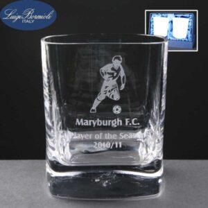 Strauss Whisky Glass x2 Supplied In Satin Lined Presentation Box - From £25.40