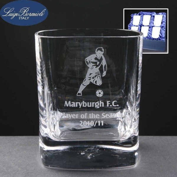 Strauss Whisky Glass x6 Supplied In Satin Lined Presentation Box – From £70.15