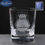 Strauss Whisky Glass Supplied In Blue Cardboard Gift Box – From £10