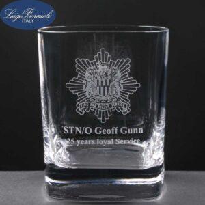 Strauss Whisky Glass - From £9.40
