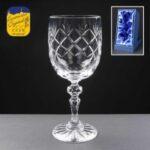 Earle Crystal Wine Glass With Panel For Engraving – £20