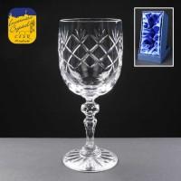 Earle Crystal Wine Glass With Panel For Engraving - £20.85 Including Engraving