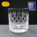 Earle Crystal Whisky Glass Supplied In Blue Cardboard Gift Box – From £13
