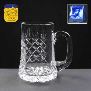 Earle Crystal Tankard In Presentation Box - From £30.90 Including Engraving