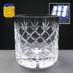 Earle Crystal Whisky Glasses x6 Supplied In Satin Lined Presentation Box - From £89.65
