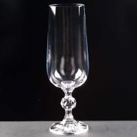 Claudia Engraved Champagne Glasses