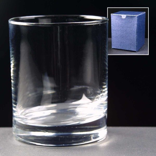 Islande Whisky Glass Supplied In Blue Cardboard Gift Box - From £7.55