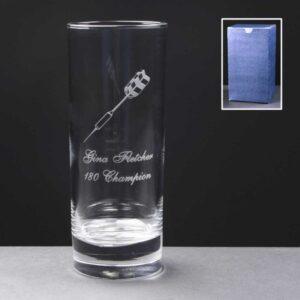 Islande Hiball Glass Supplied In Blue Cardboard Gift Box - £8.30