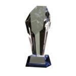 Column Crystal Award In Presentation Box - From £37.75 Including Engraving