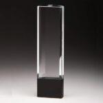 Oracle Crystal Awards In Presentation Box. Price Includes Engraving.