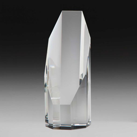 Apollo Column Crystal Awards In Presentation Box. Price Includes Engraving.