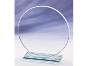 Circle Shaped Glass Award - From £15.25 Including Engraving