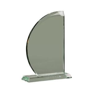 Jade Glass Award In Presentation Box - From £22.00 Including Engraving