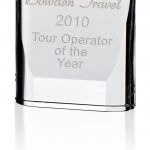 Arched Crystal Award In Presentation Box - From £22.70 Including Engraving