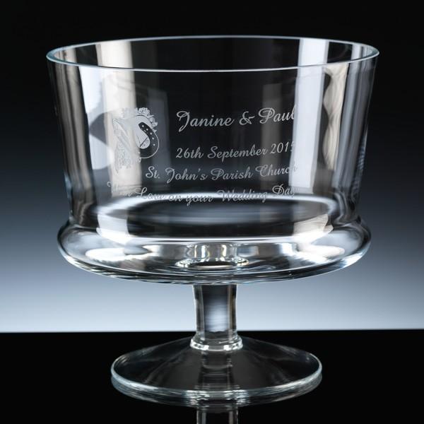 Engraved Glass Bowls H Cooper Glass Engravers