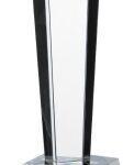 Crystal Column Award In Presentation Box – From £42.35 Including Engraving