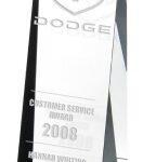Crystal Wedge Award In Presentation Box – From £28