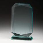 Renegade Jade Glass Awards In Presentation Box. Price Includes Engraving.