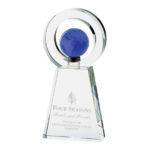 Interceptor Crystal Awards In Presentation Box. Price Includes Engraving.