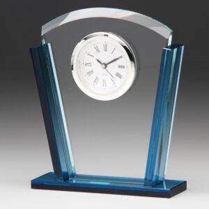 Engraved Glass Clocks