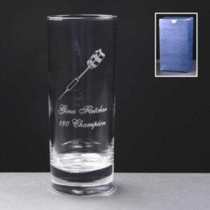 Engraved Highball Glasses